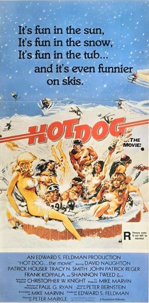 Hot Dog Australian Daybill Movie Poster