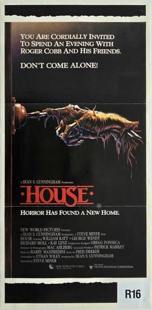 House Australian Daybill Movie Poster (1)