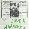 Love Anarchy Australian Daybill Movie Poster