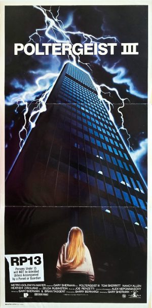 Poltergeist 3 Australian Daybill Movie Poster