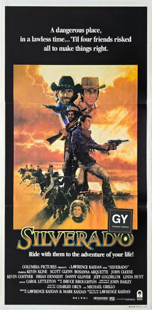 Silverado Australian Daybill Movie Poster