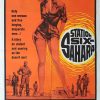 Station Six Sahara Us One Sheet Movie Poster Carroll Baker 1964