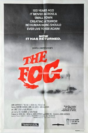 The Fog Australian One Sheet Movie Poster 2 John Carpenter (