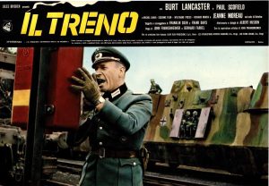 The Train Italian Photobusta Burt Lancaster (2)