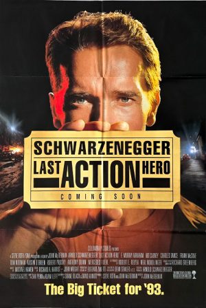 The Last Action Hero One Sheet Movie Poster (1)