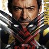 Deadpool V Wolverine Japanese Flyer Chirashi (1)