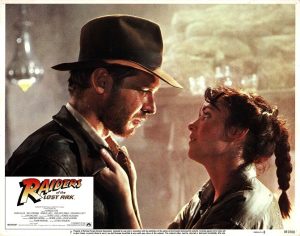 Raiders Of The Lost Ark Us Lobby Card