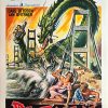 Reptilicus Belgium Movie Poster (1)