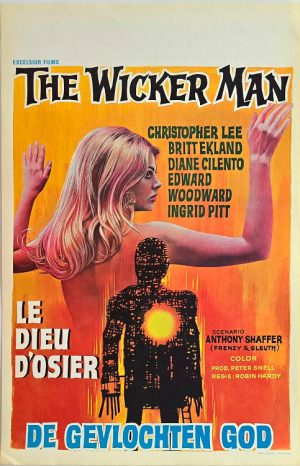 The Wicker Man Belgium Movie Poster (7)