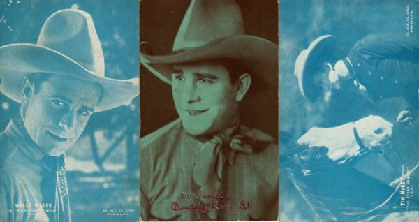 1920s Cowboy Actor Postcards Buddy Roosevelt Tim Mccoy Wally Wales (3)