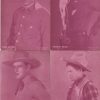 1920s Cowboy Actor Postcards Fred Kohler Jack Holt Richard Arlen Fred Gillman (1)