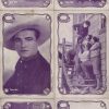 1920s Cowboy Actor Postcards Tom Mix (1)