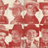 1920s Cowboy Actor Postcards Tom Mix Jack Hoxie Buzz Barton Harry Carey Lane Chandler Jack Mower (2)