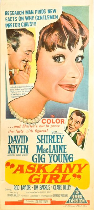 Ask Any Girl Australian Daybill Movie Poster (1)