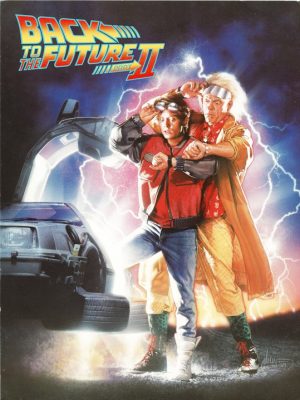 Back To The Future Part 2 Us 1989 Promo Card (1)