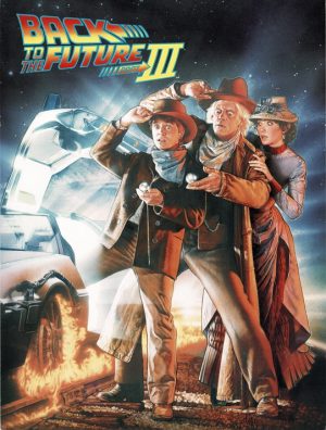 Back To The Future Part 3 Us 1990 Promo Card (1)