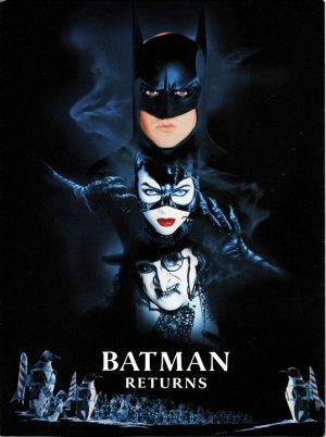Batman Returns 1992 Us Promo Brochure (1)