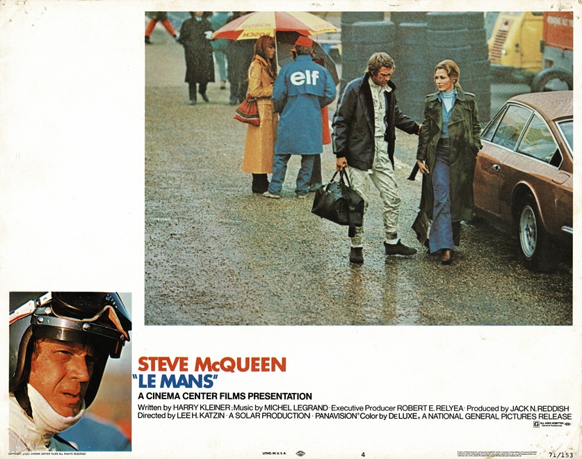 Steve Mcqueen Le Mans Us Lobby Card 1971 (1) Steve Mcqueen Le Mans Us Lobby Card 1971 (1)