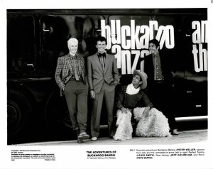 The Adventures Of Buckaroo Banzai 8 X 10 Still (2)