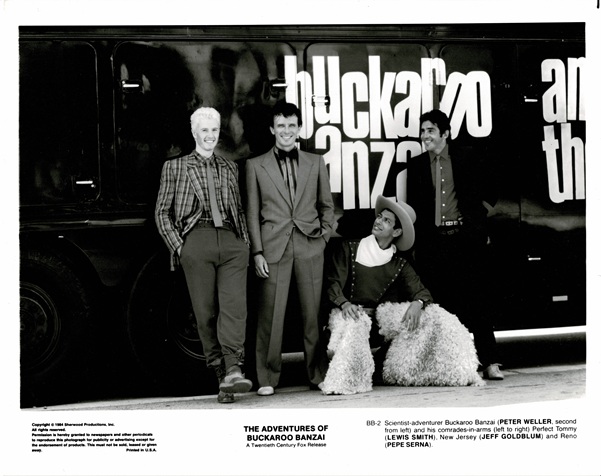 The Adventures Of Buckaroo Banzai 8 X 10 Still (2)