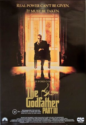 The Godfather Part 3 Australian Video Poster (6)