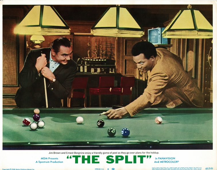 The Split Us Lobby Card Jim Brown (1)