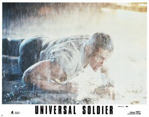 Universal Soldier Us Lobby Card (1)