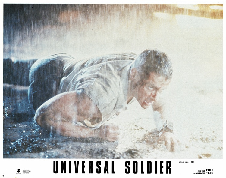 Universal Soldier Us Lobby Card (1) Universal Soldier Us Lobby Card (1)