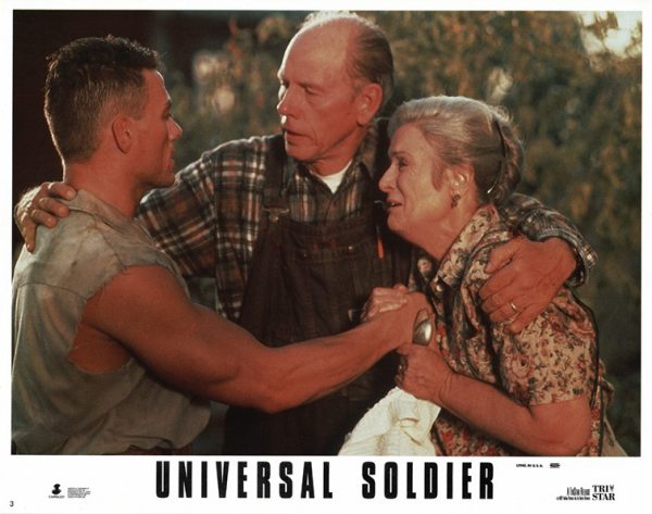 Universal Soldier Us Lobby Card (2)