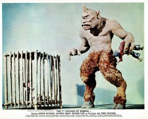 7th Voyage Of Sinbad Uk Front Of House Card 8 X 10 (6)