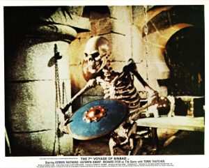 7th Voyage Of Sinbad Uk Front Of House Card 8 X 10 (7)