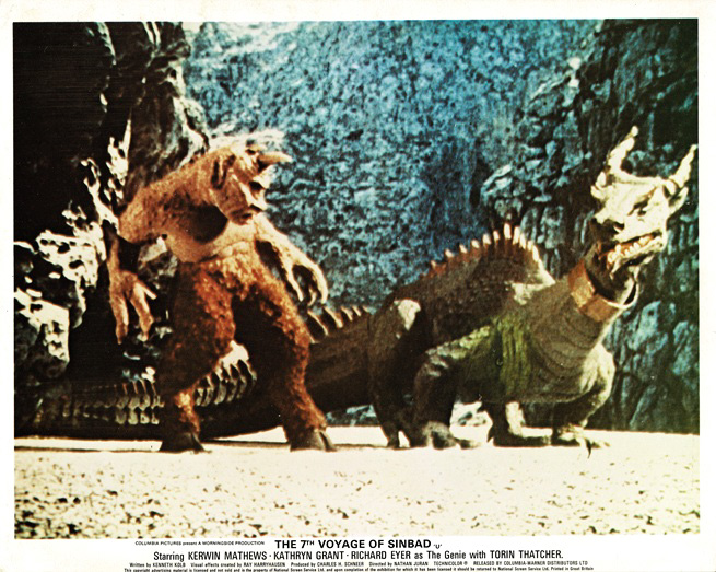 7th Voyage Of Sinbad Uk Front Of House Card 8 X 10 (8)