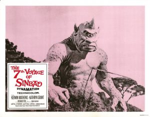 7th Voyage Of Sinbad Us Rerelease Lobby Card (1)