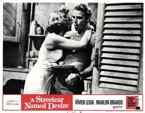A Streetcar Named Desire Us Lobby Card 11 X 14
