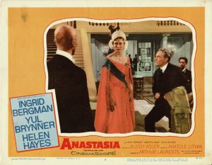 Anastasia Us Lobby Card 11 X 14 Ingrid Berman