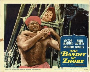 Bandit Of The Zhobe Us Lobby Card 1959 (1)