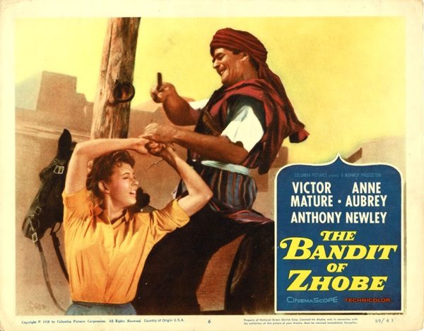 Bandit Of The Zhobe Us Lobby Card 1959 (3)