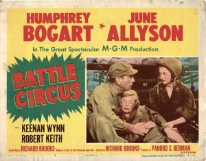 Battle Circus Us Lobby Card 1953 Humphrey Bogart