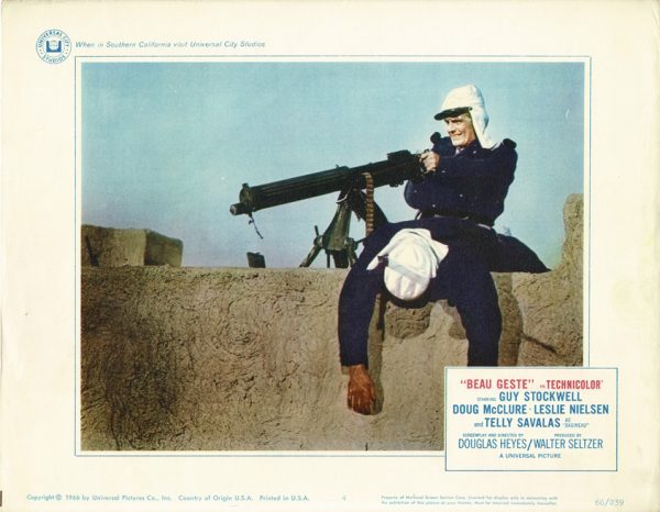 Beau Geste Us Lobby Card 11 X 14 Beau Geste Us Lobby Card 11 X 14