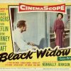 Black Widow Us Lobby Card 1954