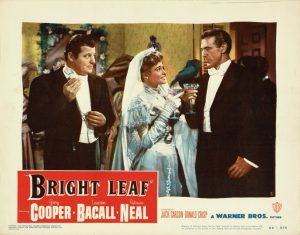 Bright Leaf Us Lobby Card 1950 Gary Cooperlauren Bacall