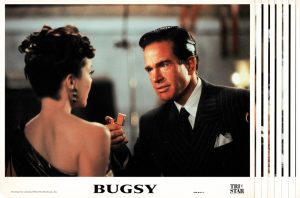 Bugsy Us Lobby Card Set 11 X 14 1991