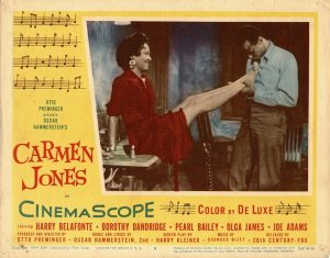 Carmen Jones Us Lobby Card 1954 (1)