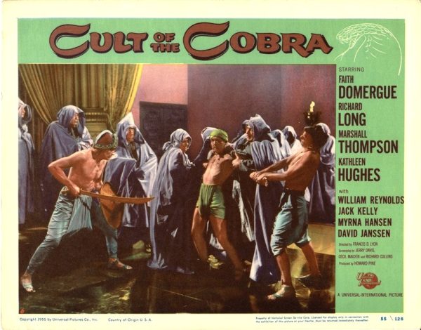 Cult Of The Cobra Us Lobby Card 1955