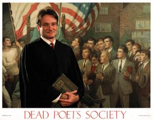 Dead Poets Society Us Lobby Card 11 X 14 Robin Williams