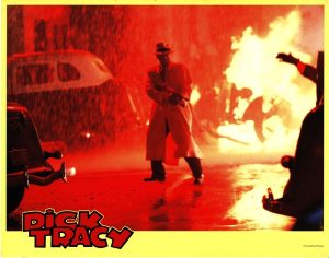 Dick Tracy Us Lobby Card 11 X 14 (3)
