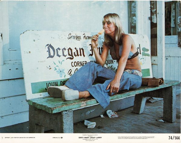 Dirty Mary Crazy Larry 1974 Us Lobby Card Dirty Mary Crazy Larry 1974 Us Lobby Card