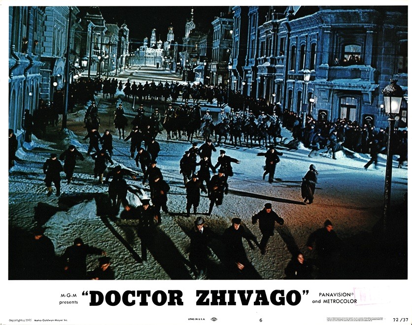 Doctor Zhivago Us Lobby Card 11 X 14 (31)