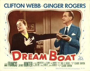 Dream Boat Us Lobby Card 11 X 14