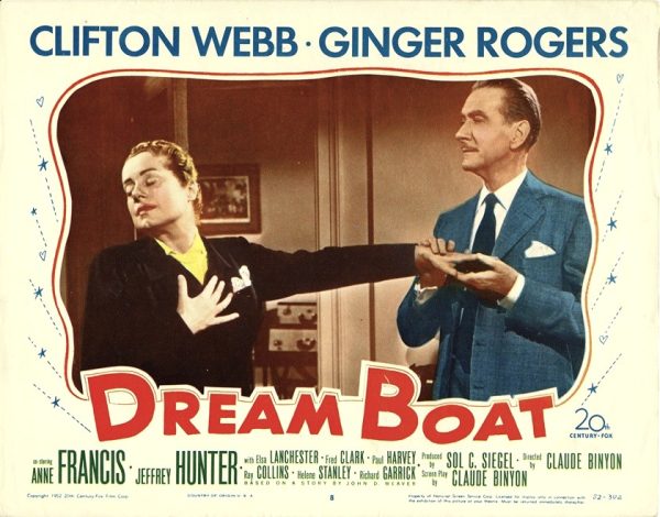 Dream Boat Us Lobby Card 11 X 14 Dream Boat Us Lobby Card 11 X 14